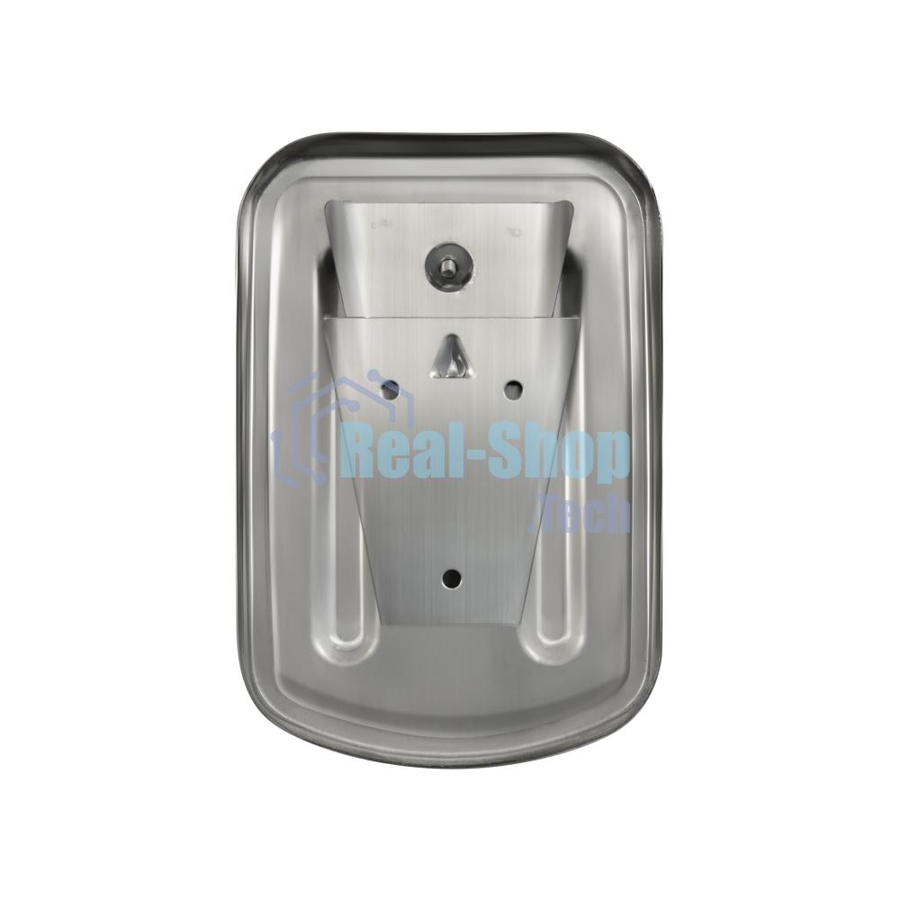 Дозатор для жидкого мыла из нерж. стали Puff-8705 хром, 500 мл, 17х12х12 см с ключом