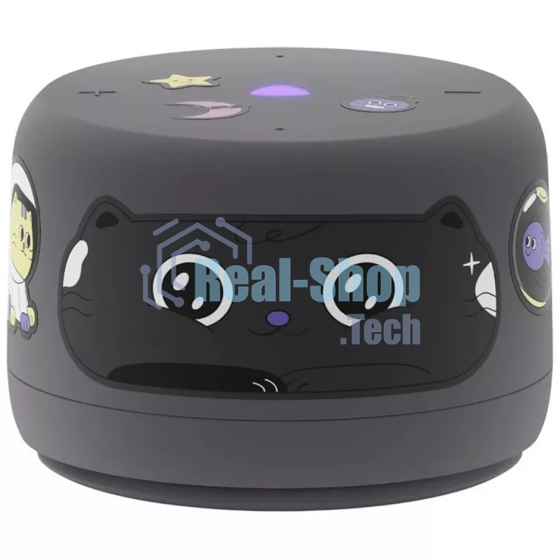 Умная колонка Яндекс Станция Лайт 2 с Алисой, без часов, 6 Вт, модель YNDX-00028 (серый)