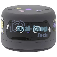 Умная колонка Яндекс Станция Лайт 2 с Алисой, без часов, 6 Вт, модель YNDX-00028 (серый)