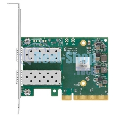 Сетевая карта ConnectX-6 Lx EN adapter card, 25GbE, Dual-port SFP28, PCIe 4.0 x8, No Crypto, Tall Bracket