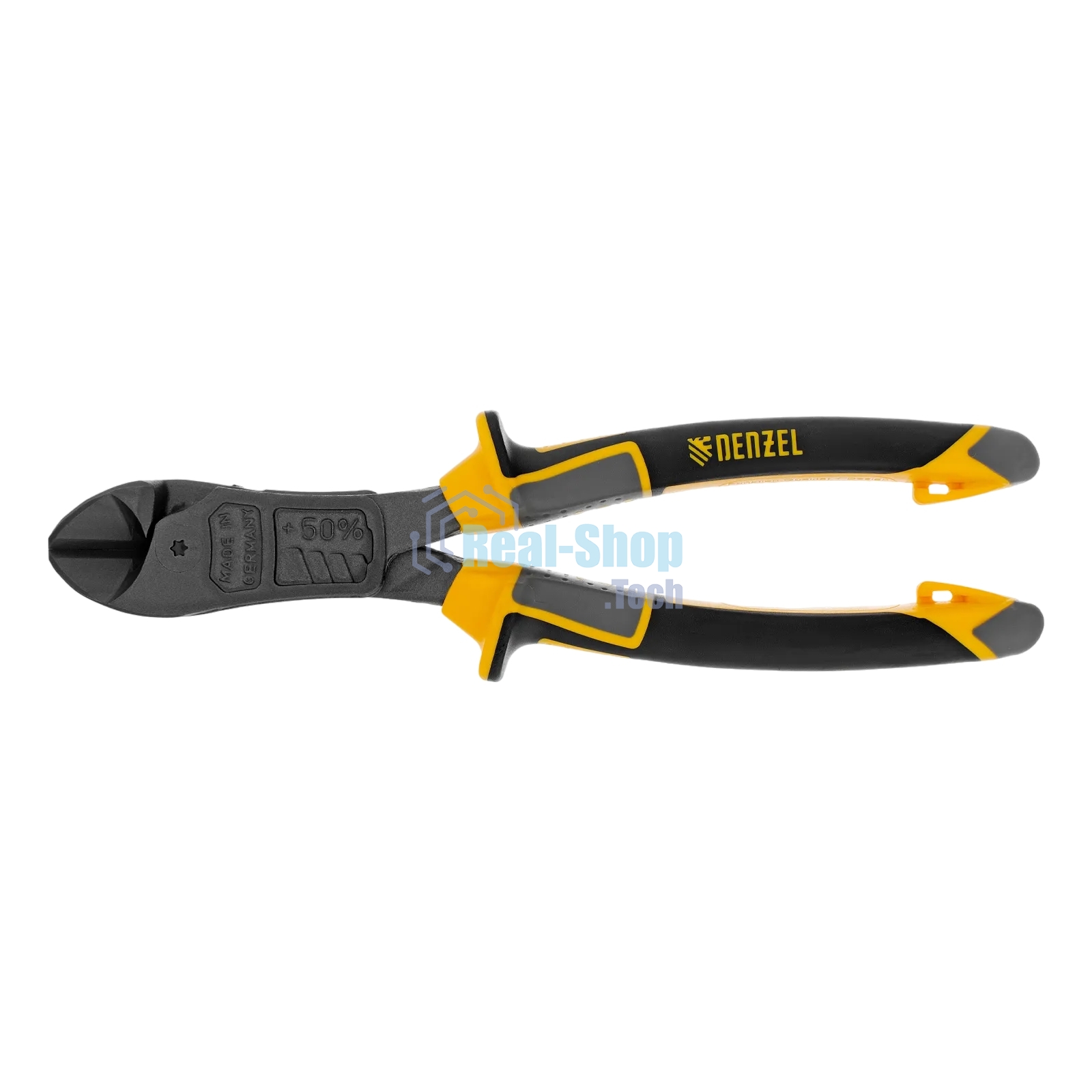 Бокорезы Denzel 215 мм, усиленные, трехкомпонентные рукоятки