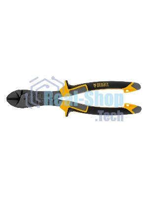 Бокорезы Denzel 215 мм, усиленные, трехкомпонентные рукоятки