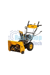 Бензиновая снегоуборочная машина Denzel SB 560 LP, 212cc, эл.старт, фара