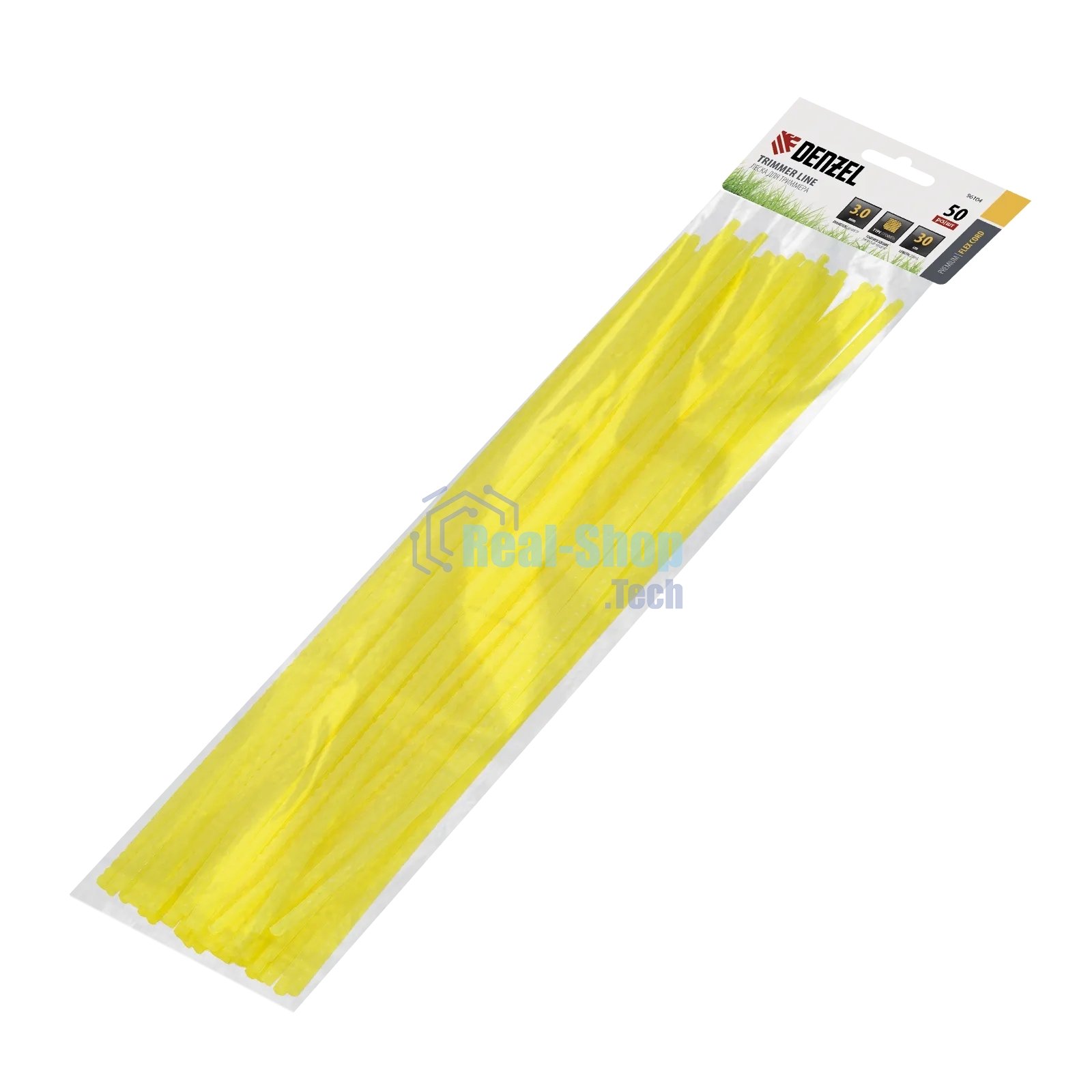 Леска для триммера Denzel 