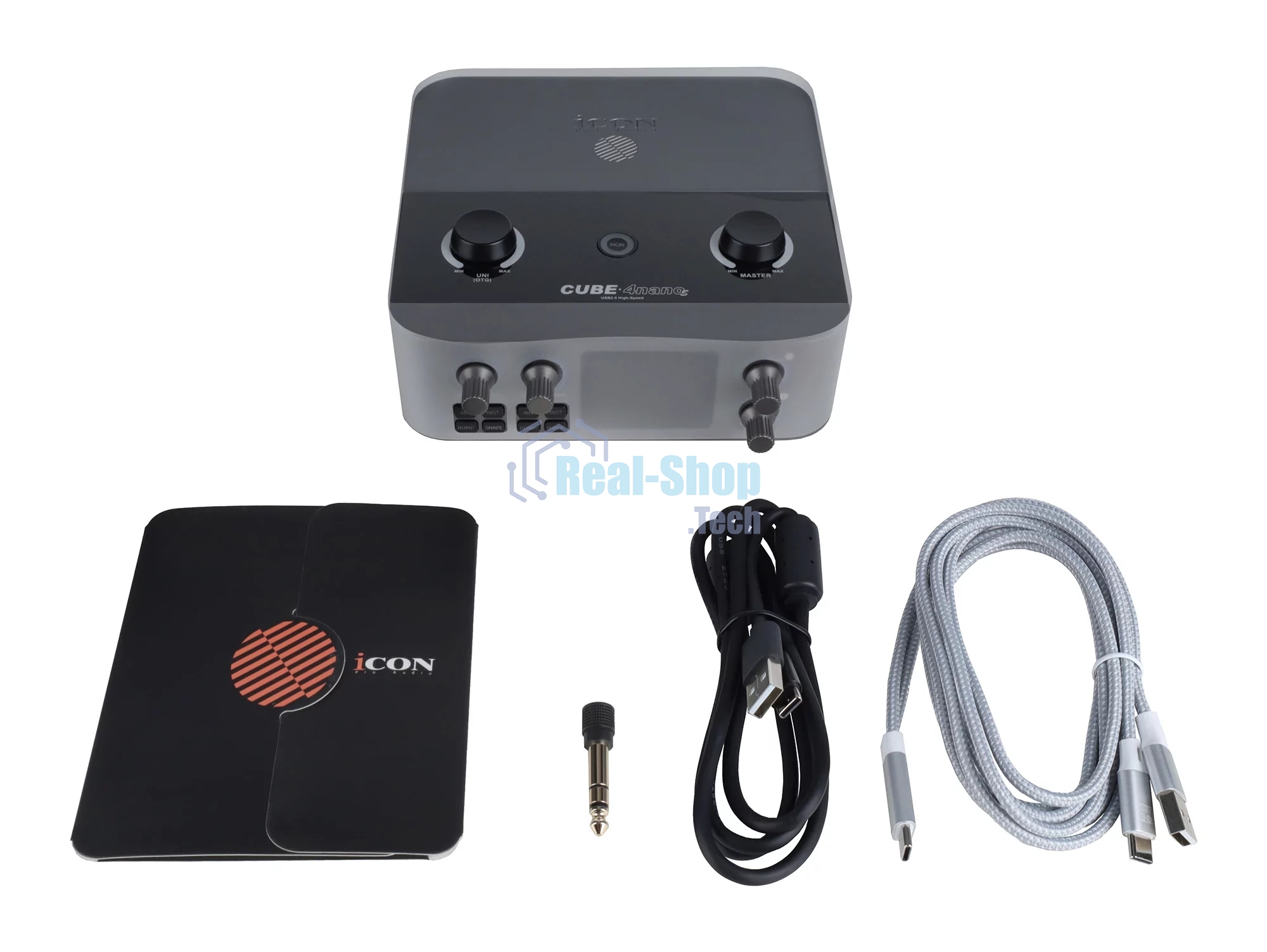 Аудиоинтерфейс USB 110301A3012 Icon Cube4Nano S 24 бит/192 кГц.