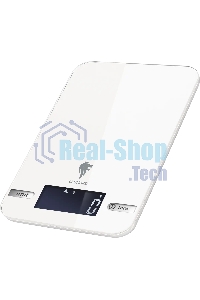 Весы кухонные электронные LEONORD LE-17703, белый