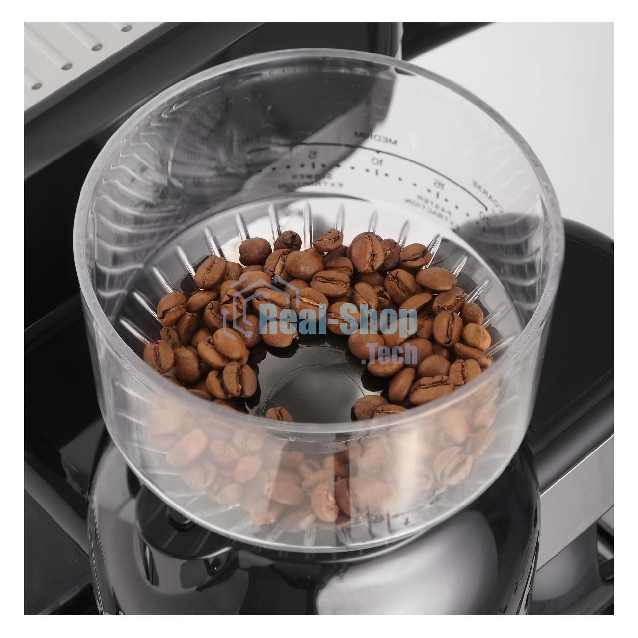 Кофемашина автоматическая Korting KCM 1015 N Ottimo черный/серебристый, исп. кофе - зерновой, 1500 Вт, 19 бар