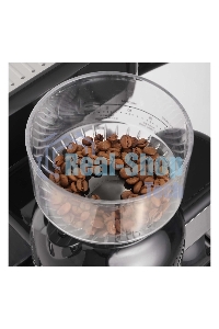 Кофемашина автоматическая Korting KCM 1015 N Ottimo черный/серебристый, исп. кофе - зерновой, 1500 Вт, 19 бар