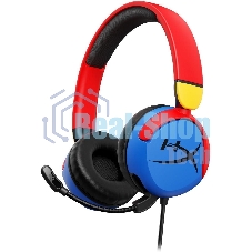 Гарнитура HyperX Cloud Mini Multi разноцветный, беспроводная + проводная, Bluetooth, до 25 ч