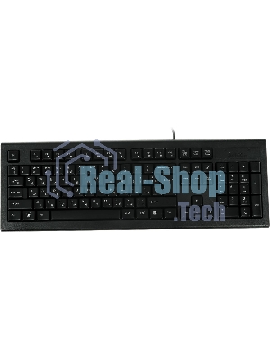 Комплект клавиатура+мышь A4Tech KR-8520D проводной, USB, 1200 DPI, чёрный