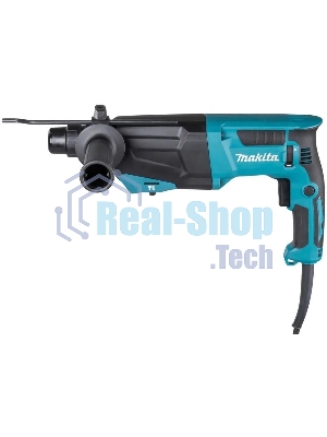 Перфоратор Makita HR2670, SDS-plus, 800 Вт, 3 Дж, от сети