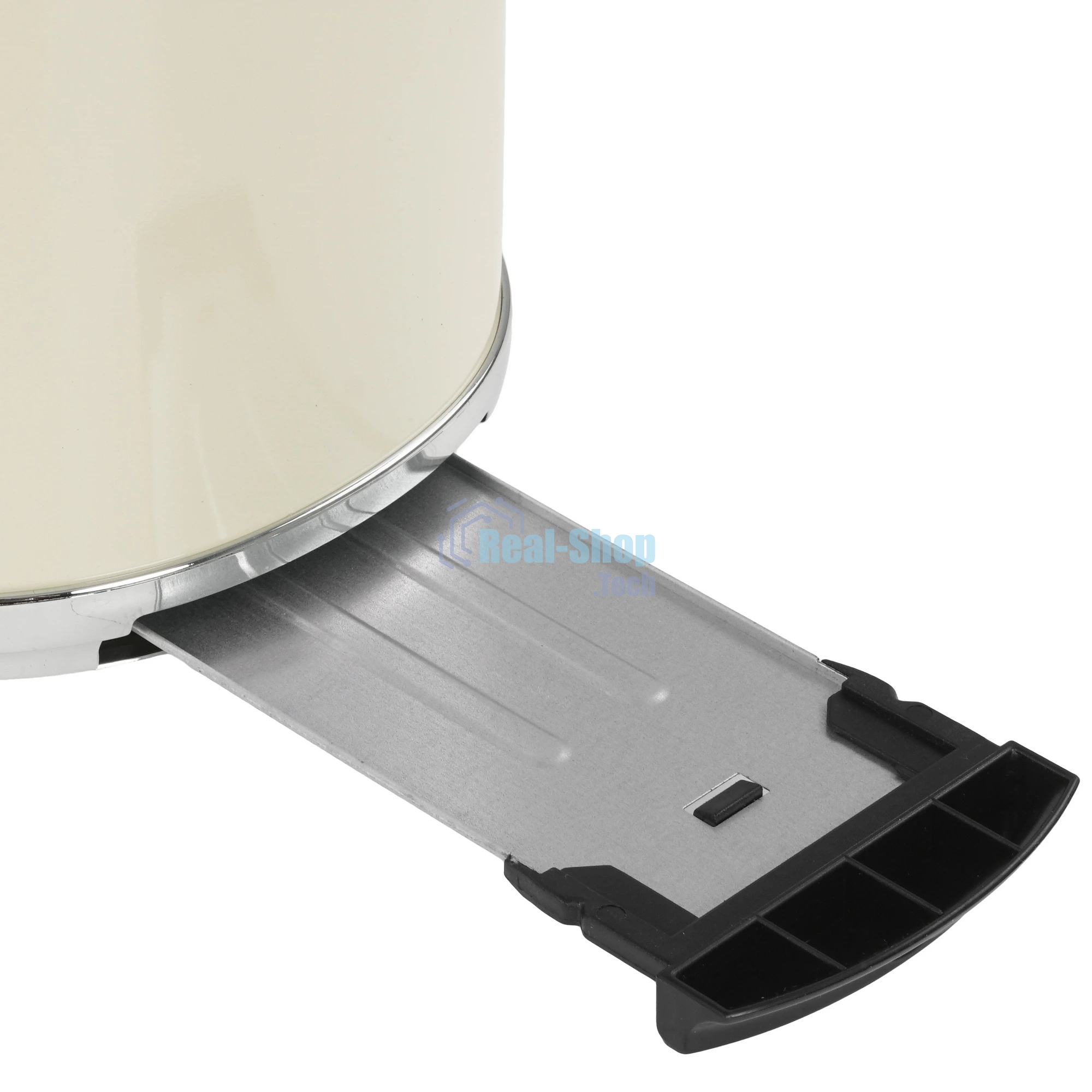Тостер TESLER TT-430 бежевый, 1500 Вт, 2 слота