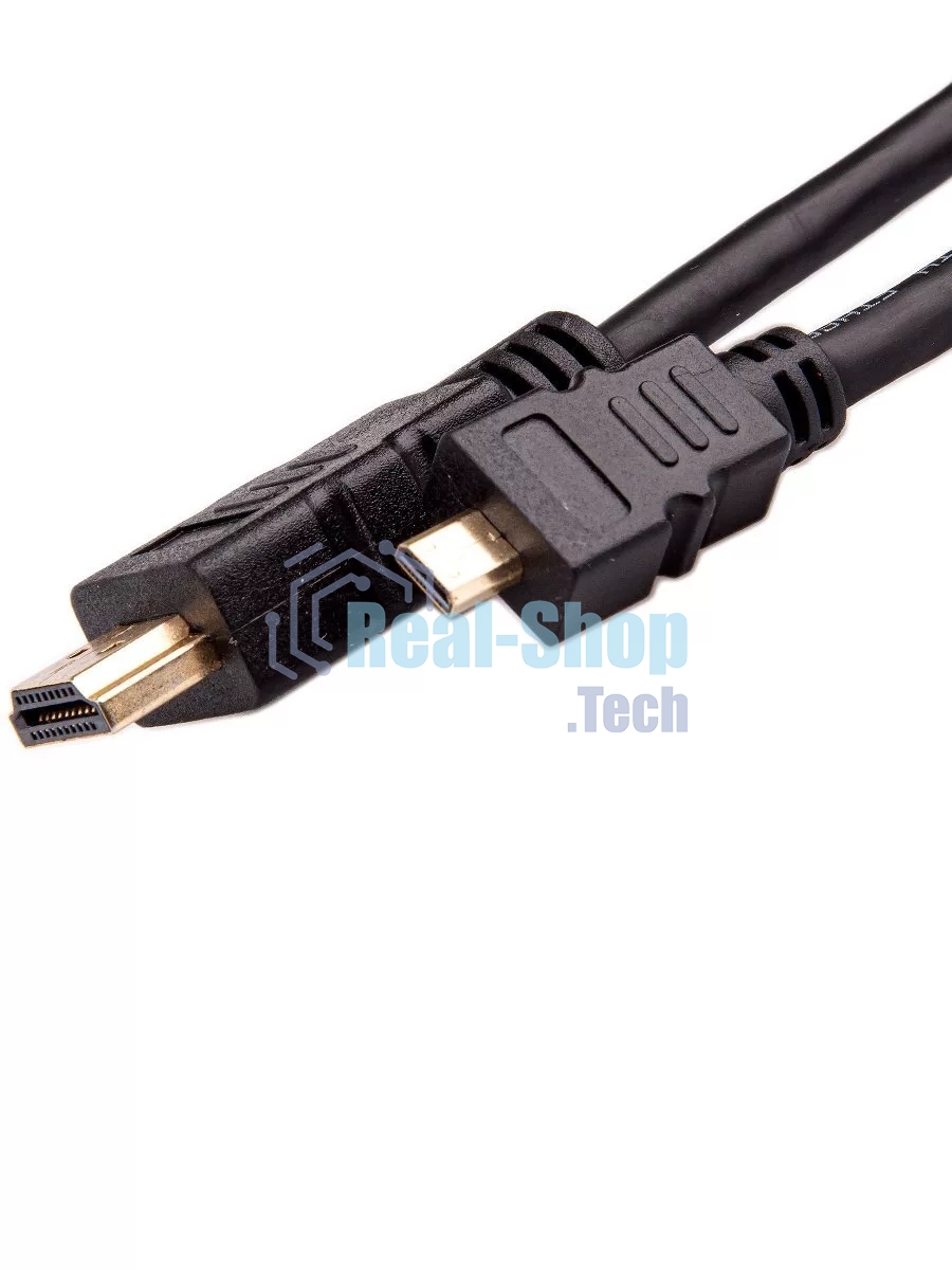 Кабель VCOM/TELECOM HDMI-19M -- MicroHDMI-19M ver 2.0+3D/Ethernet,1m Telecom TCG206-1M