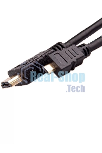 Кабель VCOM/TELECOM HDMI-19M -- MicroHDMI-19M ver 2.0+3D/Ethernet,1m Telecom TCG206-1M