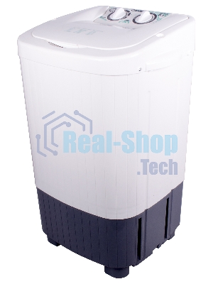 Стиральная машина Славда WS-85PE (R) белый, загрузка вертикальная 8,5 кг, 0 об/мин, класс А