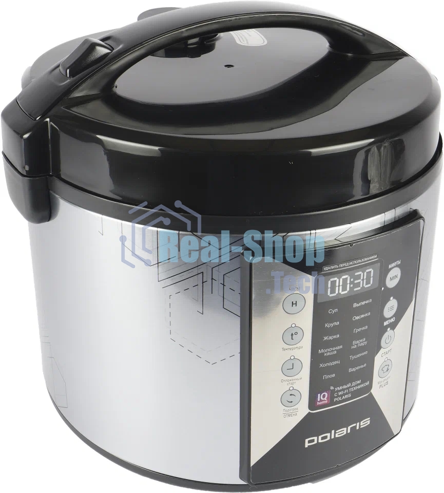 Мультиварка Polaris IQ Home PMC 0524 черный/серебристый