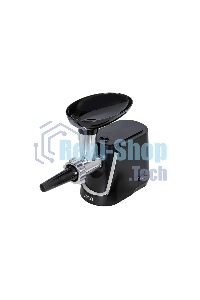 Мясорубка Econ ECO-1060MG, Макс. мощность 2000 Вт, Производительность 2,2 Кг/мин, Функция - реверс. Пластиковый лоток, 1 скорость, Нож из высококачественной стали, Защита от перегрузки двигателя, В комплекте 2 решетки 7/5 мм, Насадки для приготовления Кол