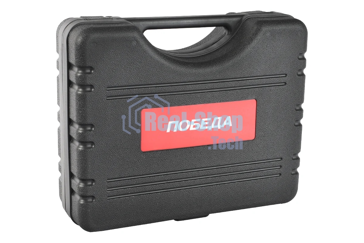 Дрель-шуруповерт Победа ДА-14/2 Ли 14,4 В, 2,2 Ач, 35 Нм, щеточный