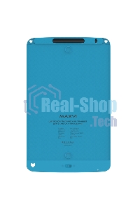 Графический планшет Maxvi MGT-02 blue, LCD планшет для заметок и рисования