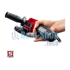 Угловая шлифовальная машина Зубр 125 мм, 1000 Вт.