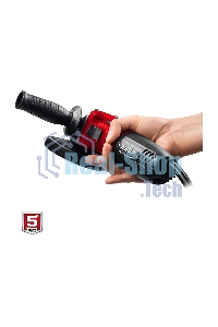 Угловая шлифовальная машина Зубр 125 мм, 1000 Вт.