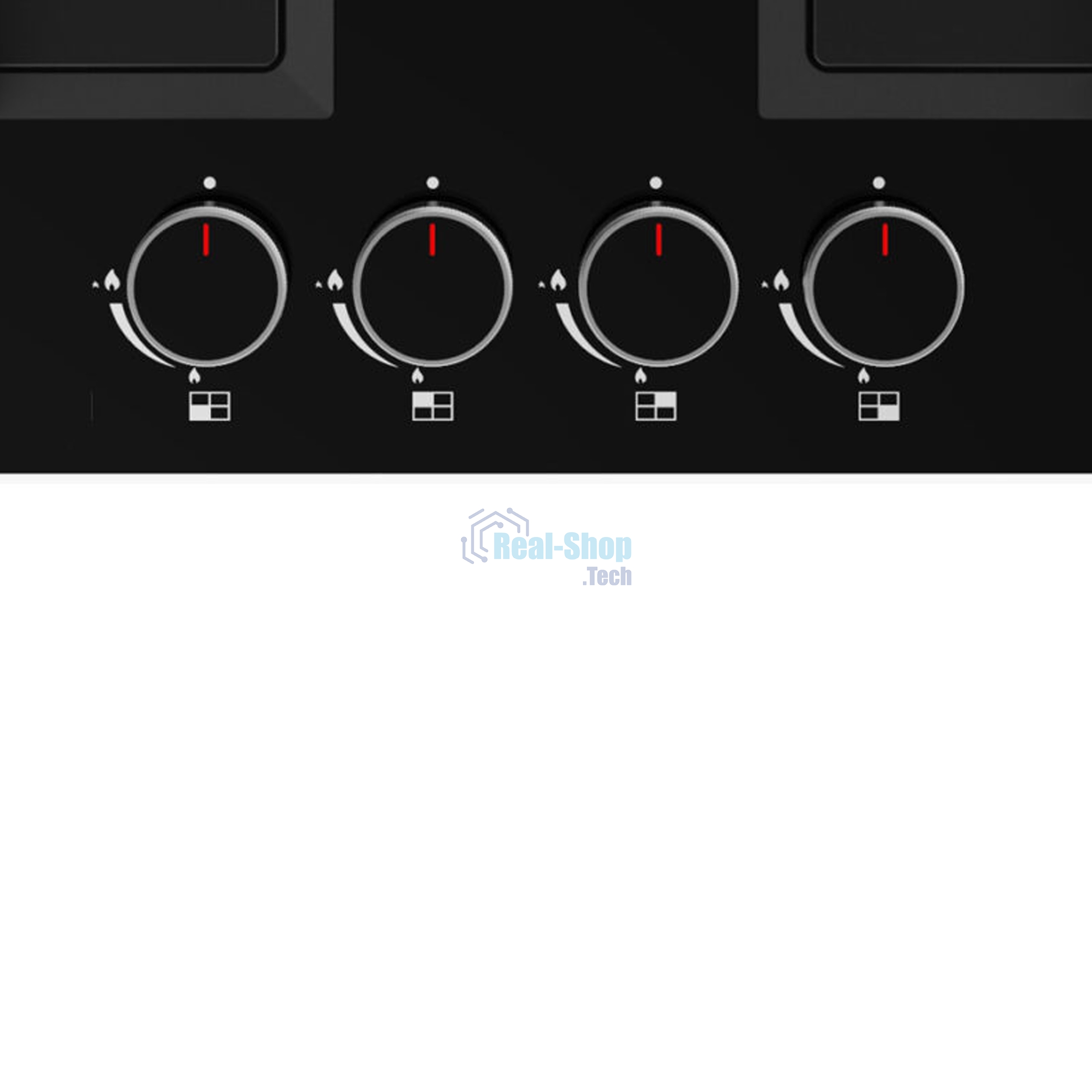 Газовая варочная панель LEX GVG 644 BBL, черный