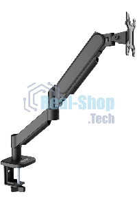 Кронштейн для мониторов ЖК Buro BU-M11 черный 17