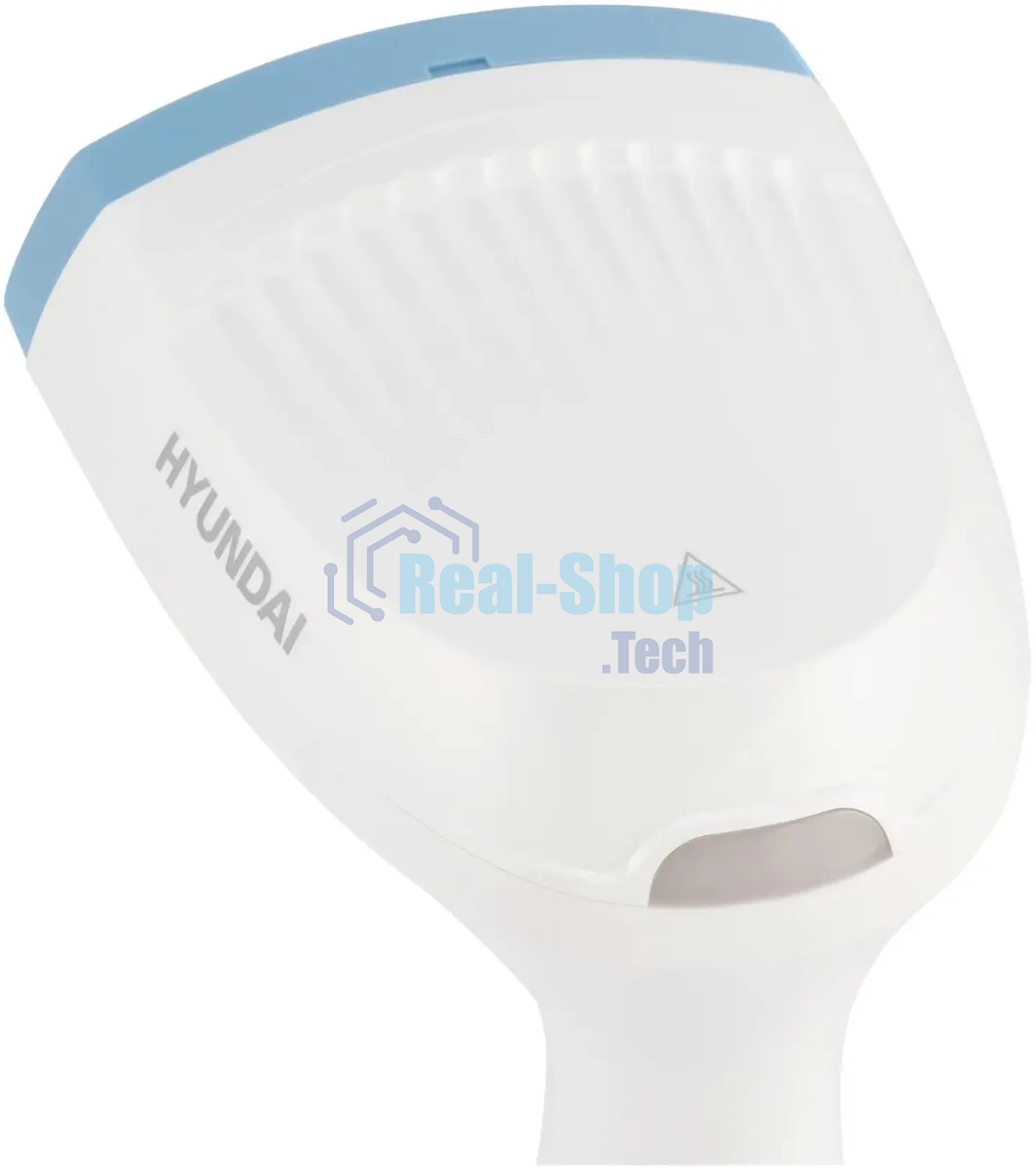Отпариватель ручной Hyundai H-HS02125 1650Вт белый/голубой