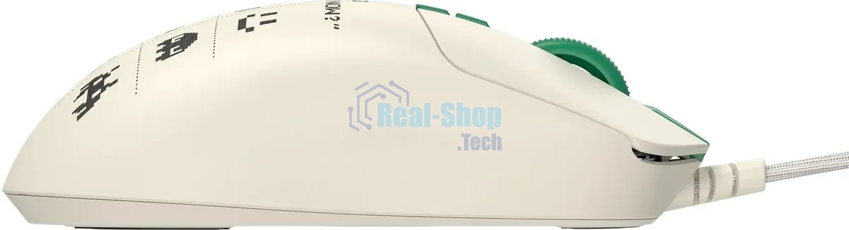 Мышь проводная A4Tech Bloody W72 Ultra Pixels Green рисунок/бежевый/зеленый, 20000 dpi, USB, кнопки - 7