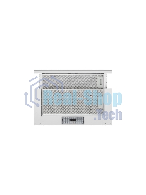 Вытяжка встраиваемая Krona Kamilla 600 AIR 2W белый, 60 см, 1066 куб. м/ч, 58 дБ