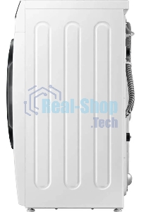 Стиральная машина Samsung WW80AG6S28AELP белый, загрузка фронтальная 8 кг, 1200 об/мин, класс: A+++