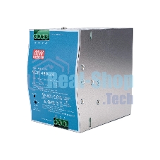 Блок питания AC-DC, 480Вт, вход 90-264V AC, 47-63Гц,127-370В DC, выход 24В,20A, рег. вых 24-28В, в кожухе на DIN-рейку