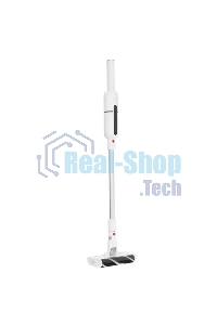 Пылесос вертикальный Deerma VC55 белый, питание от аккумулятора, 130 Вт, уборка сухая, пылесборник 0.3 л, работа от АКБ max 20 мин