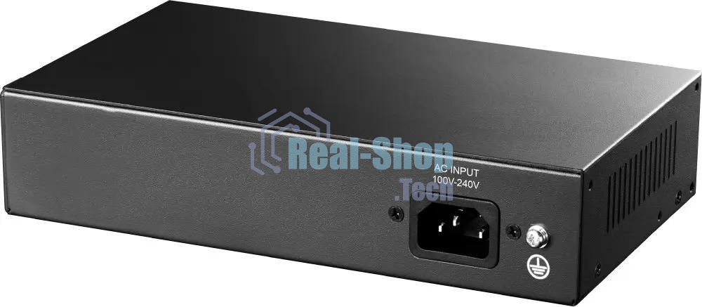 Коммутатор Cudy GS1010PS2, (L2) 10x1Gbит/с 2xКомбо(1000BASE-T/SFP) 2SFP 8PoE 120W, неуправляемый