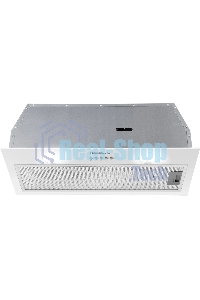 Вытяжка встраиваемая HOMSair Fleet 60 белый, 59.8 см, 520 куб. м/ч, 50 дБ