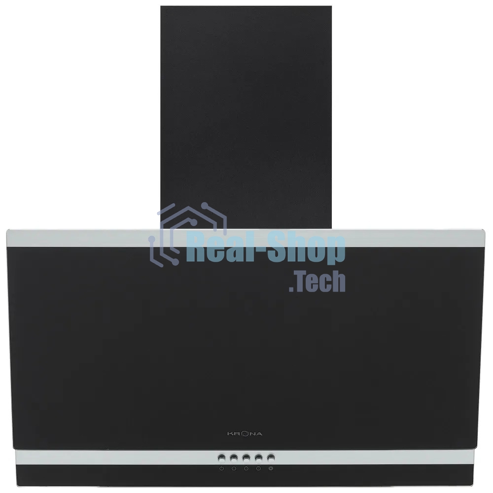 Вытяжка наклонная Krona Irma A 600 Black PB черный, 59.5 см, 1000 куб. м/ч, 62 дБ