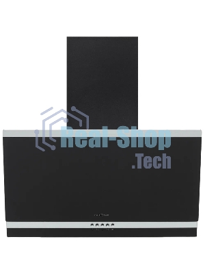 Вытяжка наклонная Krona Irma A 600 Black PB черный, 59.5 см, 1000 куб. м/ч, 62 дБ