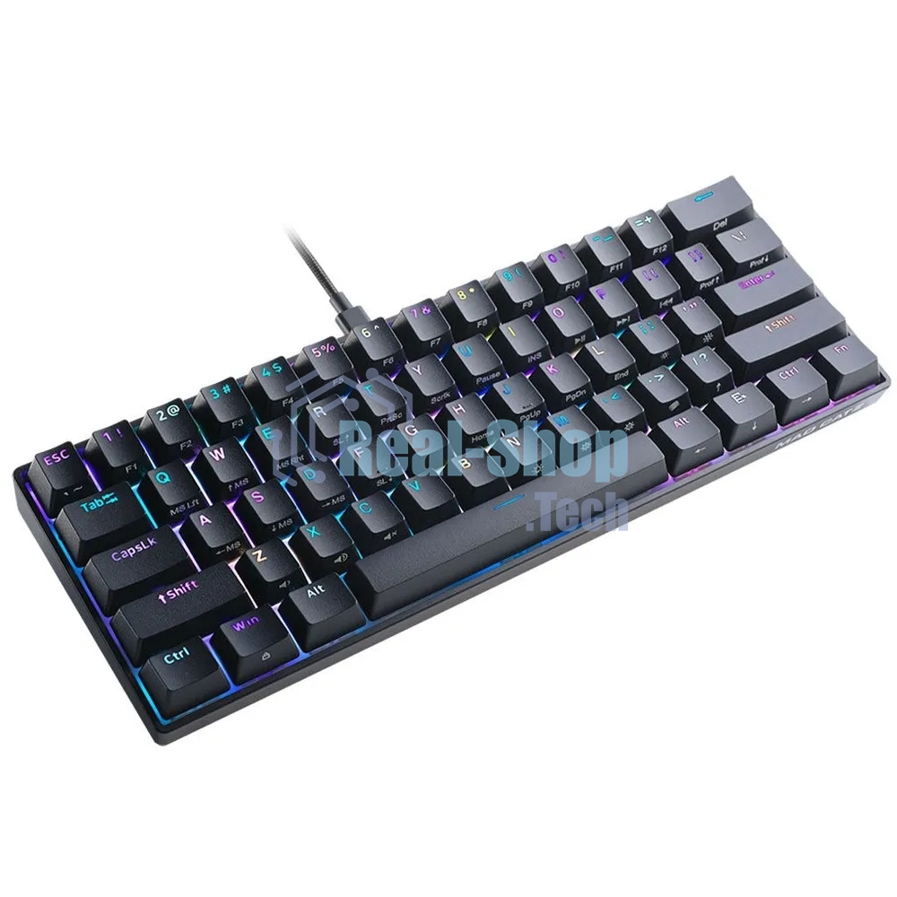 Клавиатура Mad Catz S.T.R.I.K.E. 6 проводная, USB Type-C, чёрный