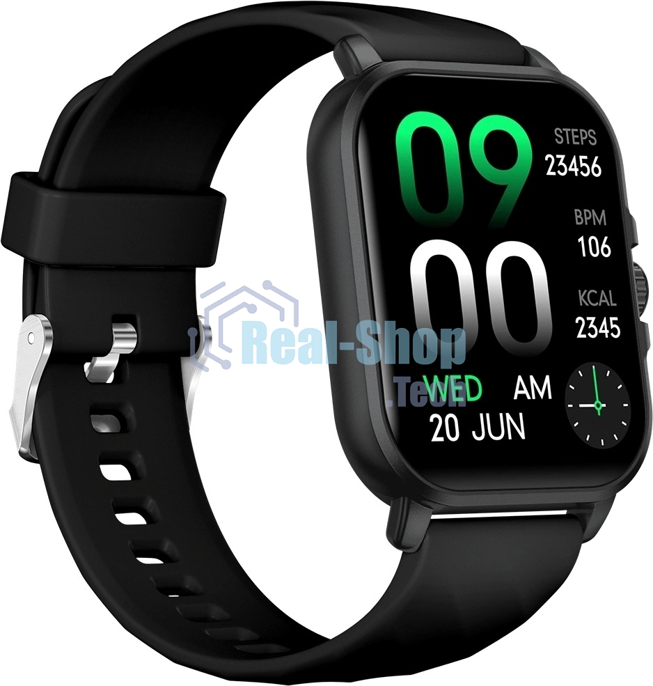 Умные часы Black Shark BS-W2407 (GT3 Neo) LCD корпус черный