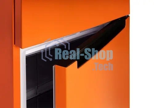 Холодильник Nordfrost NRB 164NF OR оранжевый двухкамерный 238/105 л морозилка снизу