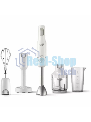 Блендер погружной Philips HR2538/00 650 Вт, белый