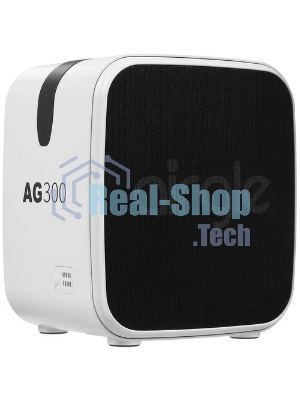Очиститель воздуха Airgle AG300 белый, 40 Вт, 15 м², HEPA-фильтр, угольный фильтр, фотокаталитический фильтр