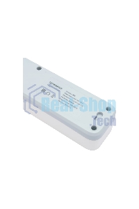 Сетевой фильтр Гарнизон 2.0 Мультипорт EPS-4-U3-W-2, 4 р, 10А, 3xUSB, 2 м, ур.защиты 2+, белый, пакет