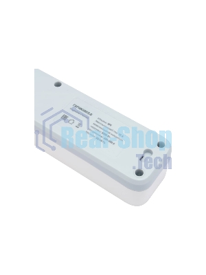 Сетевой фильтр Гарнизон 2.0 Мультипорт EPS-4-U3-W-2, 4 р, 10А, 3xUSB, 2 м, ур.защиты 2+, белый, пакет