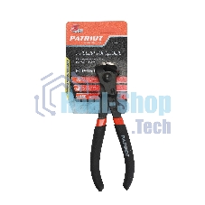 Клещи торцевые PATRIOT ECP-160, обрезиненные рукоятки, 160мм