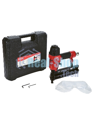 Пистолет гвоздескобозабивной Elitech 0704.030100 красный/черный