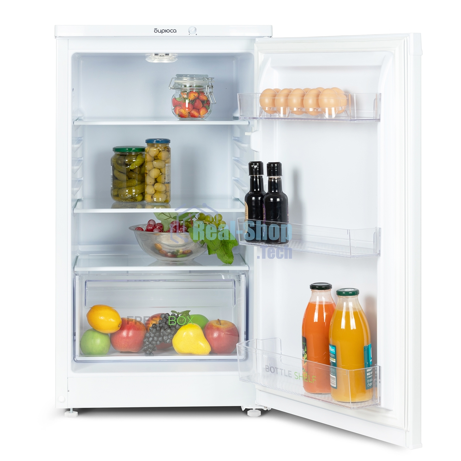 Холодильник Бирюса 409 белый однокамерный 115л