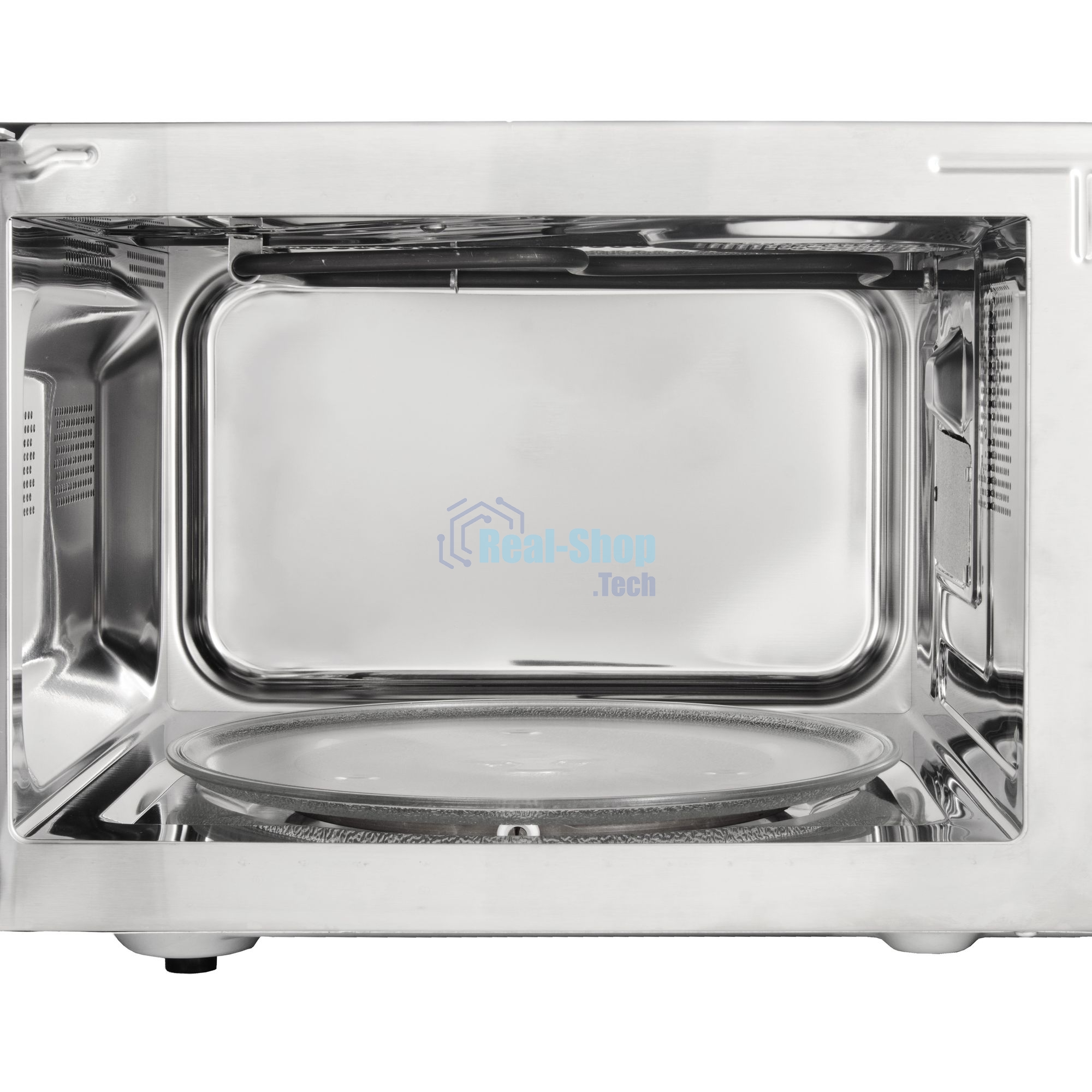 Микроволновая печь BBK 25MWC-992T/WB белый/черный, 25 л, 900 Вт, переключатели - кнопки, поворотный механизм