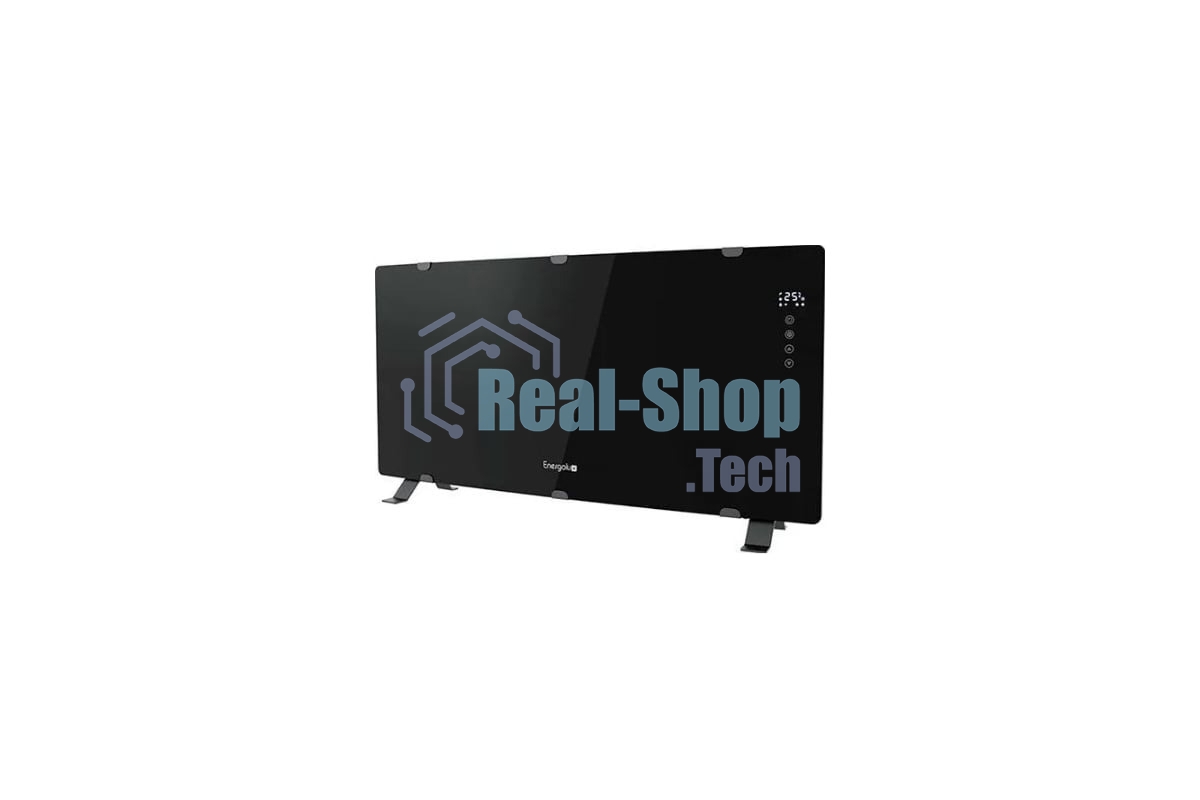 Электрический конвектор Energolux ECH-2200E-J1-BG, черное стекло