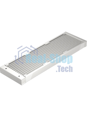 Система охлаждения PCCooler GT360 ARGb Display WH (310W, 360мм, LED temp., белый, ARGb/Fans: 3x120мм, 99CFM, 41.5dBA, 3000RPM/Pump 15dBA, 2600RPM, Rad thickness 27мм/S: 1851, 1700, 1200, 115X, AM5, AM4)